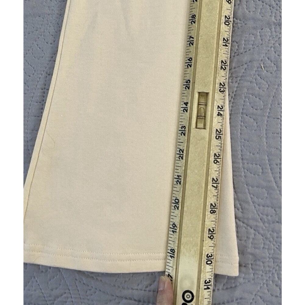 Jonathan Simkhai Standard Parchment Pants NWT Wide Leg Neutral Minimal Small - Picture 10 of 10